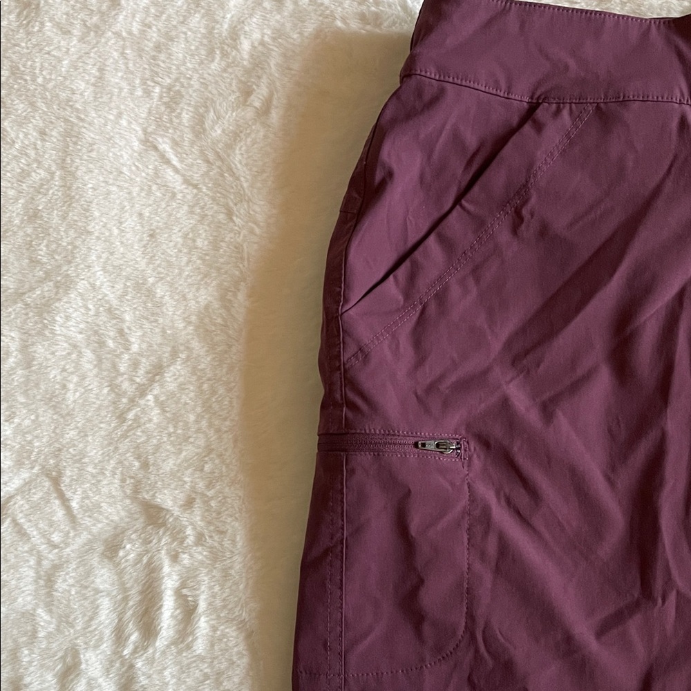 32Degrees Plum Active Ladies Skort with Side Pockets SZ S - Picture 2 of 5